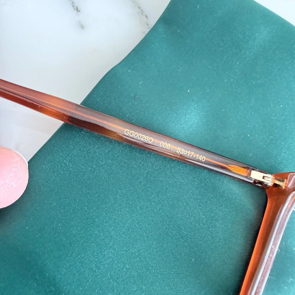 Gucci gg0026o eyeglasse